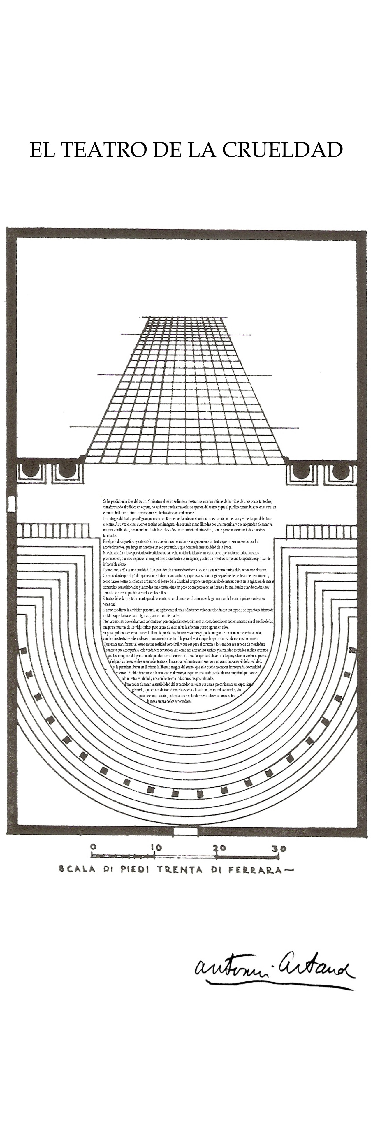 El Teatro y su Doble. Antonin Artaud.