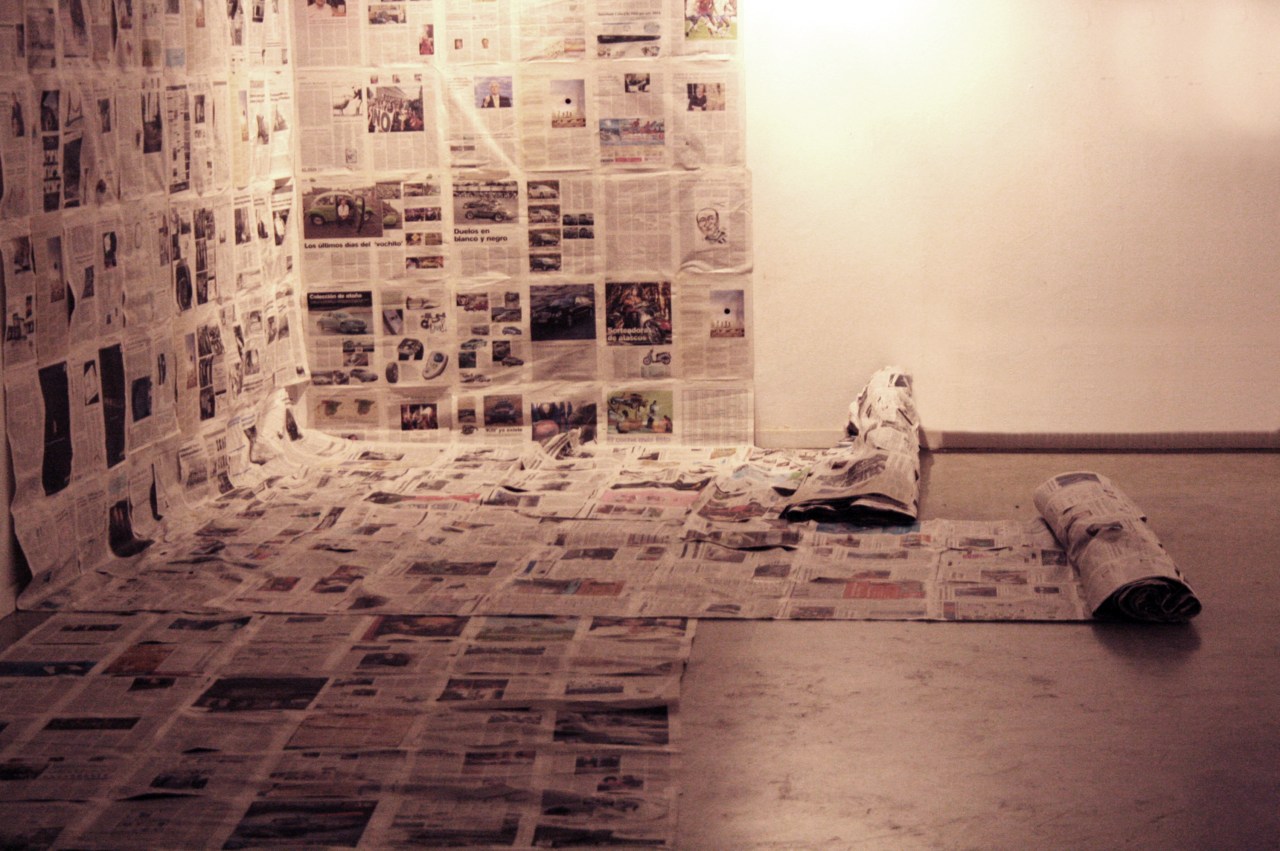 Installation in Fine Arts Faculty of Cuenca